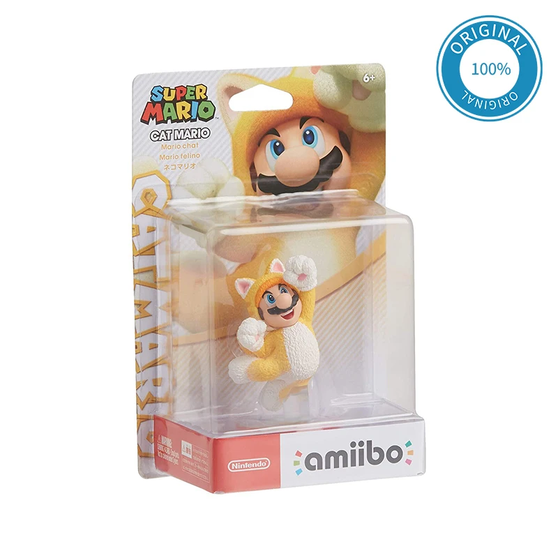 Nintendo Amiibo Mario Feline and Peach Felina (2 in 1 Pack)