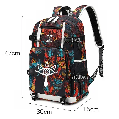 Mochila Аниме One Piece Luffy рюкзаки школьные сумки для девочек подростков женский рюкзак