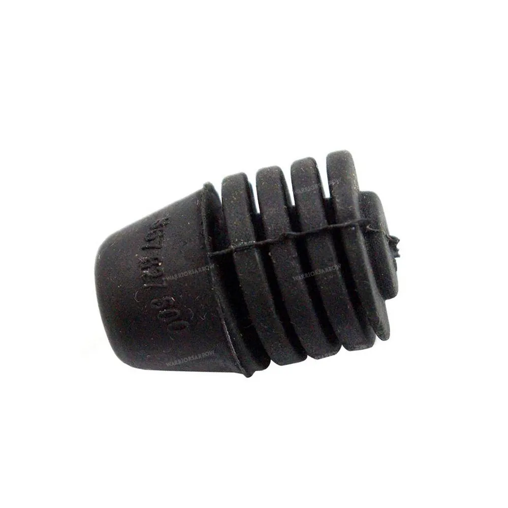 Черный резиновый бампер WarriorsArrow для капота VW Bora Caddy Jetta Golf Passat Touran For Skoda Fabia