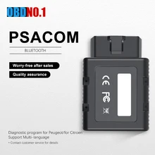 Новое поступление PSA-COM PSACOM для peugeot/для Citroen Замена Lexia-3 PP2000 PSA COM Bluetooth диагностики и программирования