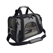 Переносная сумка-переноска для собак, кошек, питомцев, щенков, дорожные сумки, дышащая сетка, маленькая собака, кошка, чихуахуа, переноска, исходящая Сумочка для домашних животных