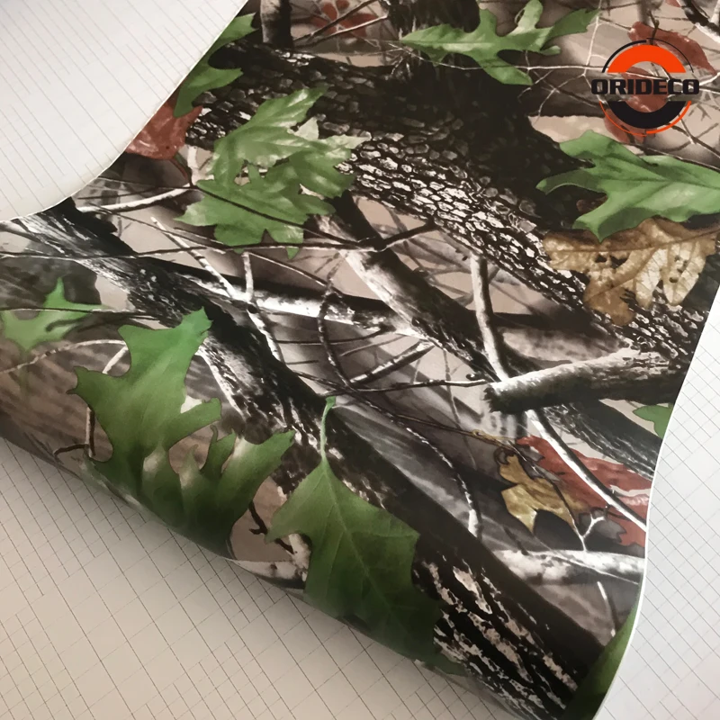 Realtree Camo Vinyl Car Wrap PVC Adhesive Film 5
