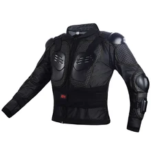 Мужская ветрозащитная мотоциклетная куртка для езды на мотоцикле, защита верхней части всего тела, оборудование для мотокросса, дышащие защитные щитки