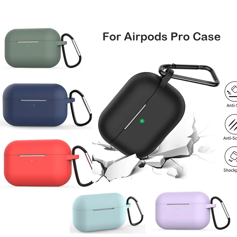 Чехол для Airpods Pro Чехол Мягкий Silixone беспроводной Bluetooth чехол для наушников для Airpods 3 чехол Аксессуары для наушников Чехол