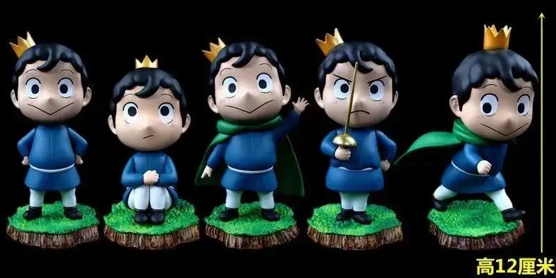 Anime Ranking of Kings Bojji Japanese Cartoon Model Cute Toys Anime Action Figures Doll Model for Kids Birthday Gift Kawaii Toys