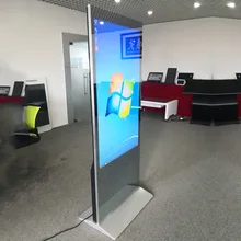 32 43 49 55 inch PC built in mirror LCD display windows or android OS touch screen digital mirror