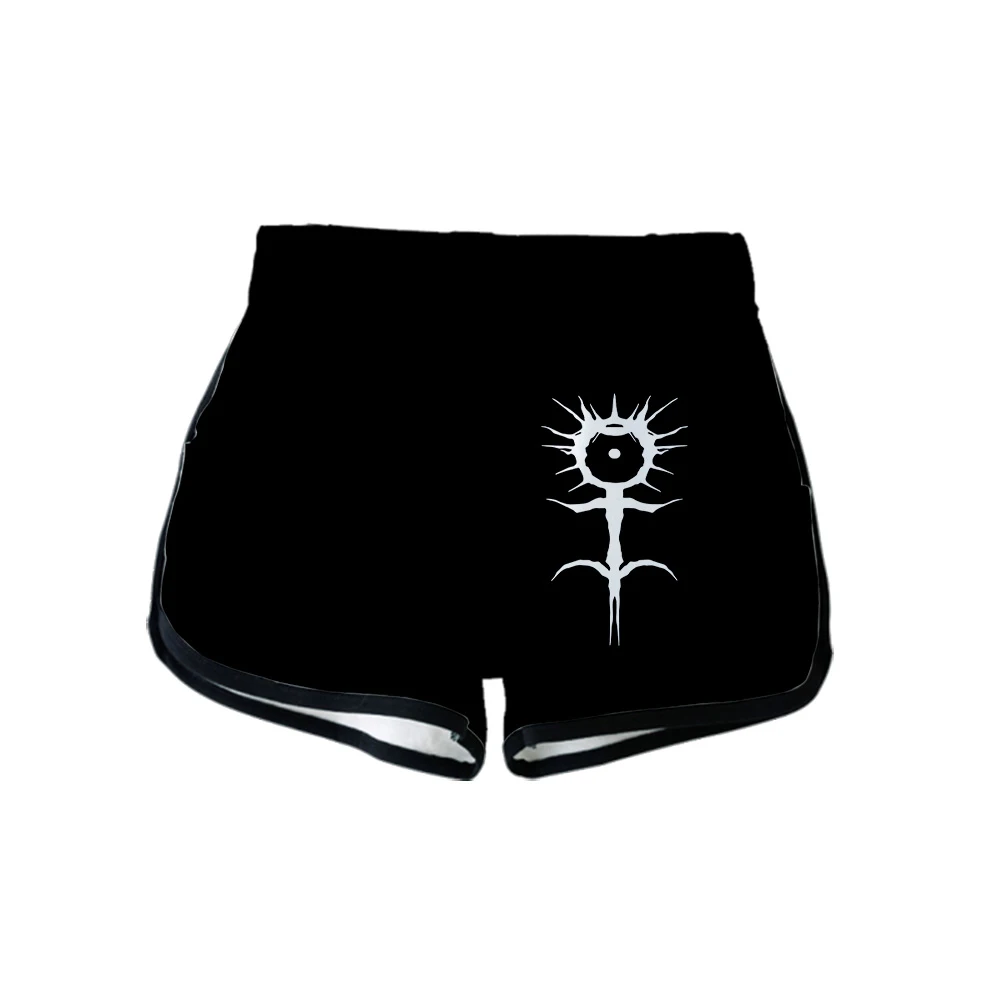 Ghostemane Blackmage World Tour Рок Музыка Логотип 3d принт летние женские повседневные милые девушки горячая Распродажа сексуальные шорты одежда
