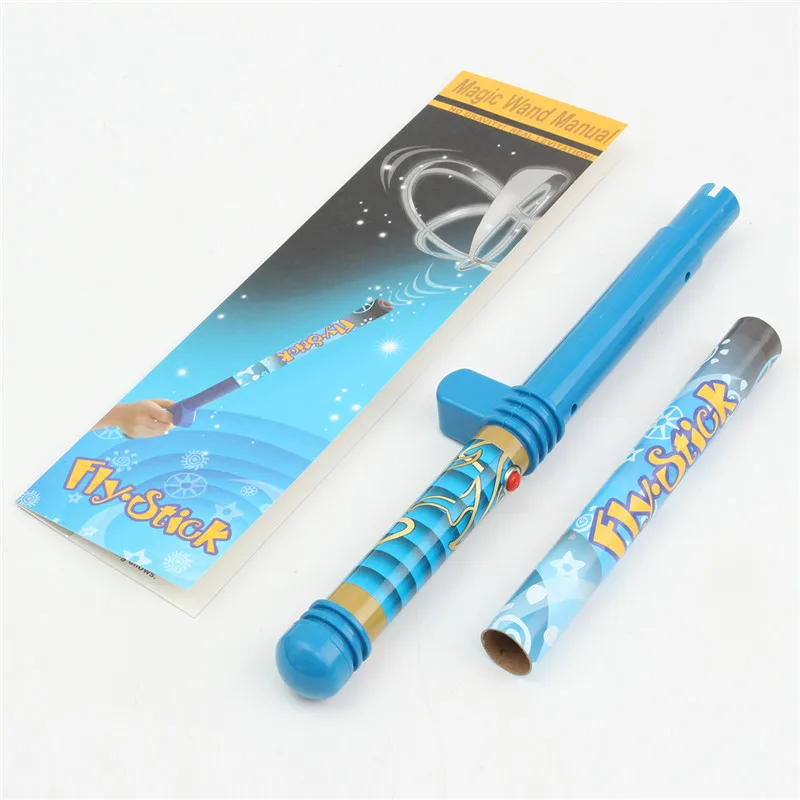 

Mini Funny Magic Stick Wand Electric Levitation Fly Stick Novel Toys Magic Levitation Wand Toys Static Cudgel