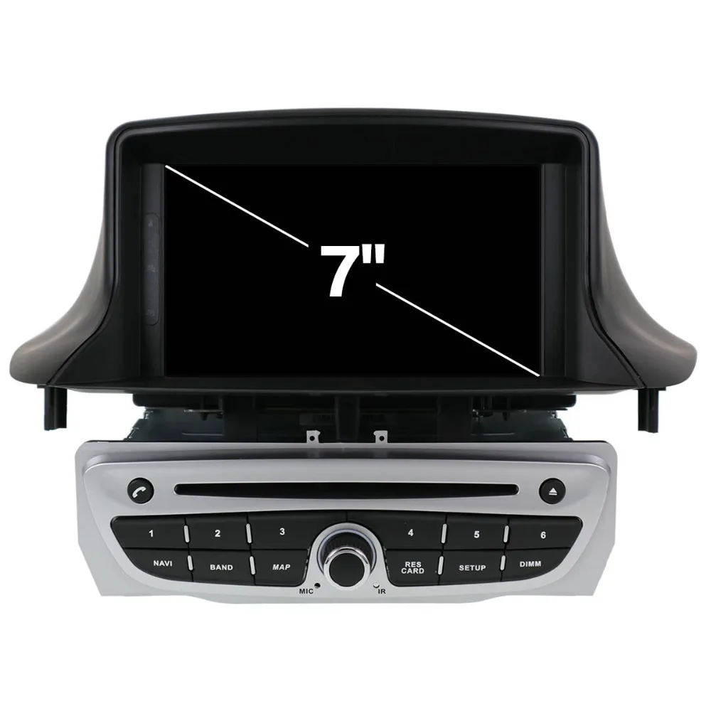 Android 9 автомобильный DVD плеер gps навигации головное устройство для Renault Megane 3 Fluence 2009 2010 2011 2012 2013 Камера