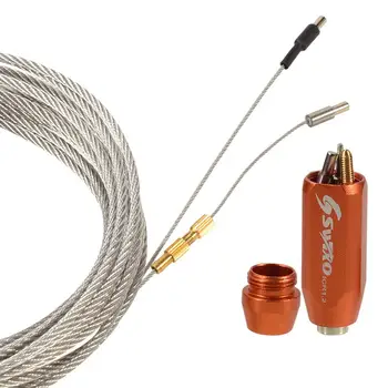 

SWTXO Bicycle Frame Internal Wiring Tool Speed-Change Pipe Brake Tube Magnet Lead Tool