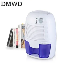 DMWD мини Осушитель Электрический охлаждающий осушитель воздуха 110 В 220 В влагопоглощающая машина 500 мл спальный кухонный амортизатор