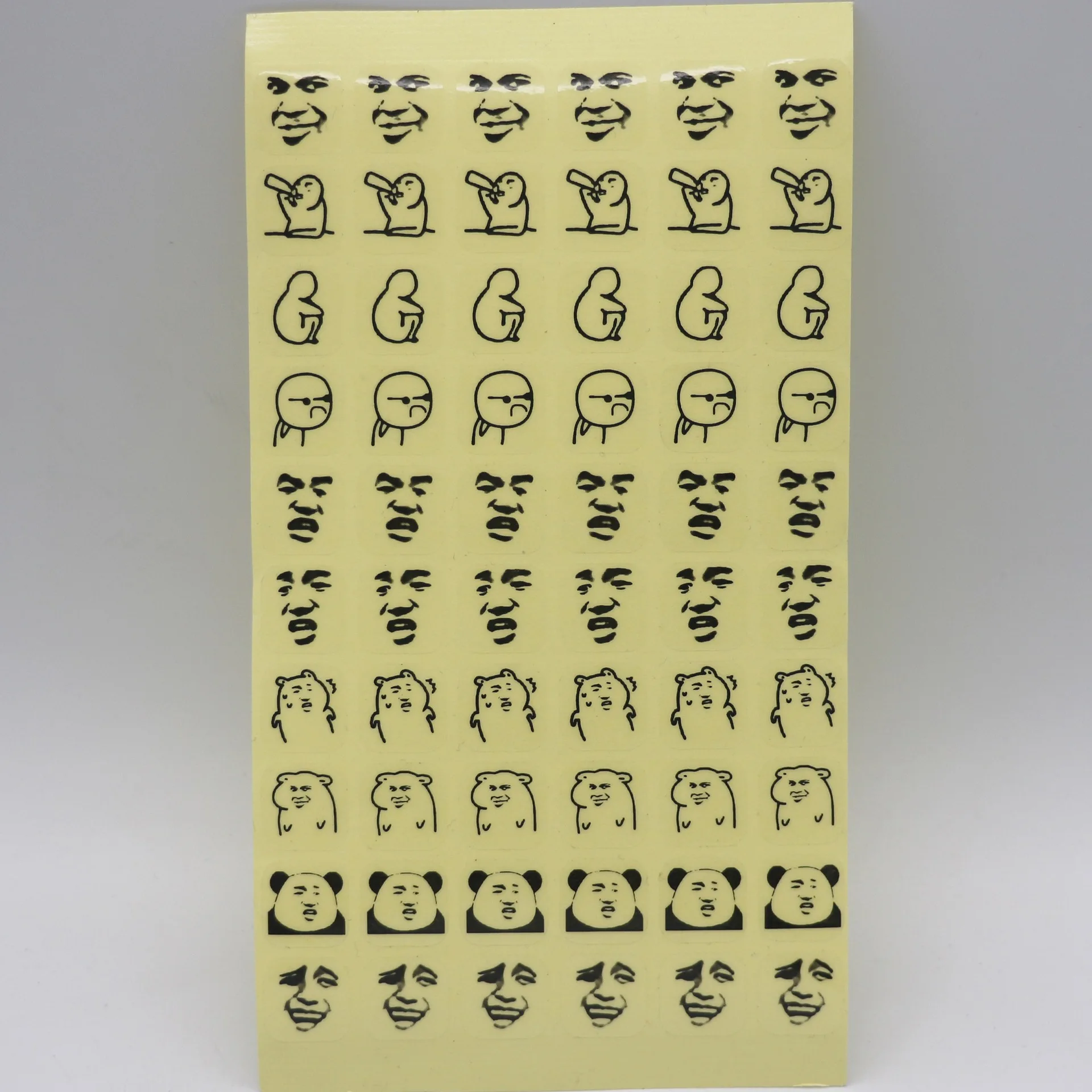 

Magic Cube Stickers Professional Visual Acuity Training Speed Cube Sticker 3x3x3 4x4x4 5x5x5 6x6x6 High Quality Fun Cubo Sticker