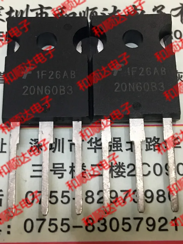 10 шт./лот 20N60B3 HGTG20N60B3 запас до 247