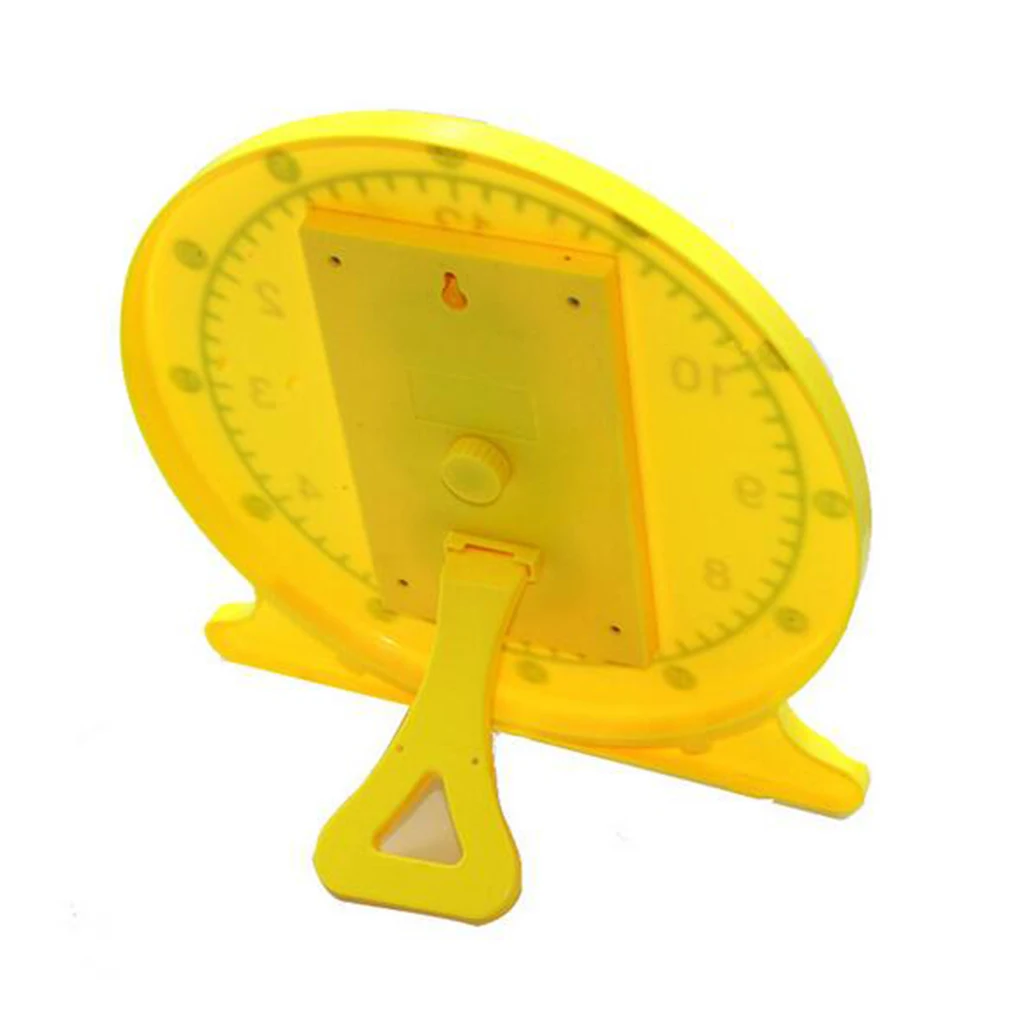 Children Montessori Clock Toy Cognition for Kids Early Preschool Teaching