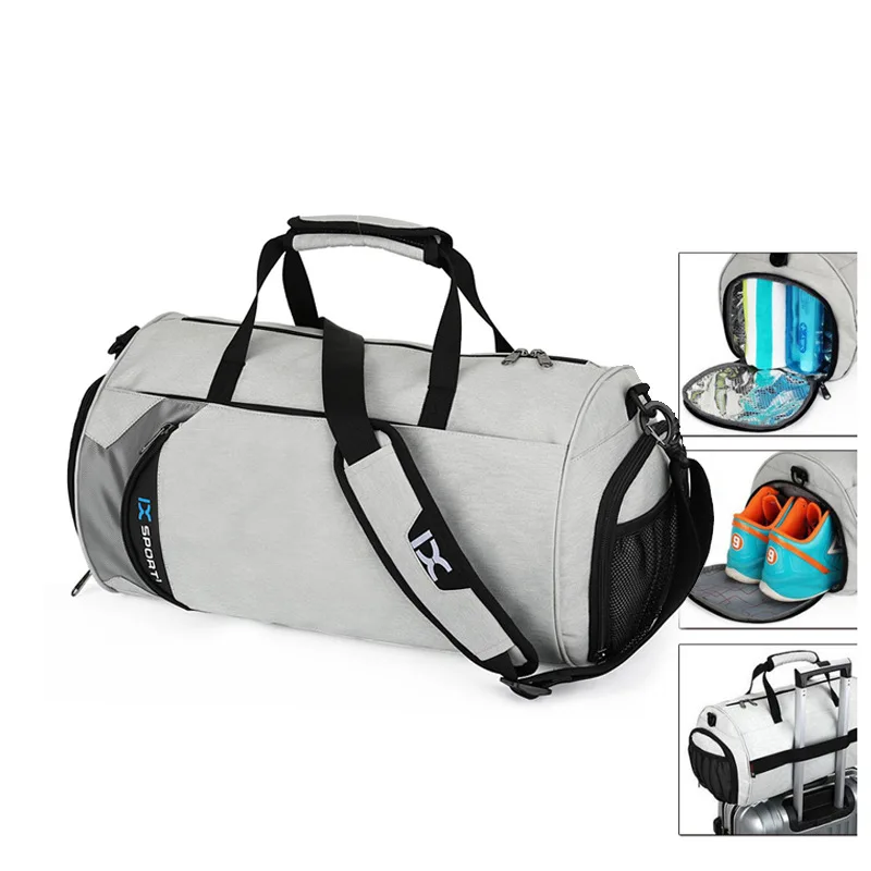 

Outdoor Multi-functional Large Capacity Travel Bag Swimming Pool Yoga Sports Gym Bag Shoulder Bag/ Hand Bag Bar Luggage Bag