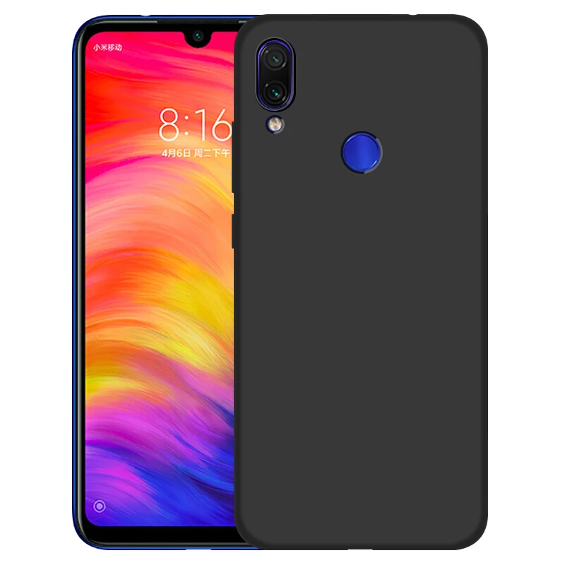 CAPSSICUM ультра тонкий мягкий матовый чехол для Xiaomi Redmi 7 7A Чехлы ТПУ Гибкий задний