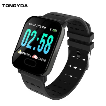 

TONGYDA A6 New Smart Bracelet Heart Rate Blood Pressure Oxygen Fitness T racker Smart Watch Waterproof Sports Smart Bands