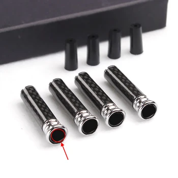 

Carbon Fiber Door Lock Knob Pin Covers for BMW E30 E38 E39 E46 E60 E61 E90 X1 X3 E70 X5 F10 F11 F30 Gate Lock Screws Accessories
