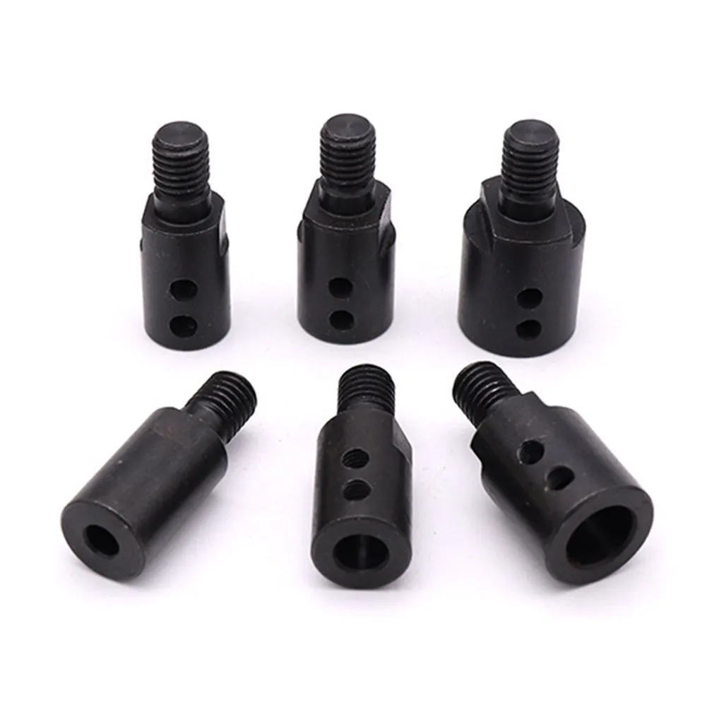 1 Set M10 Bushing Saw Blade Connecting Shaft 5-14 Mm Coupling Chuck Saw Blade Connecting Head Angle Grinder Tool
