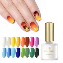 Родился довольно 6 мл Лето серии гель лак для ногтей однородного цвета для ногтей натуральная смола Soak Off дизайн светодиодный гель Лаки