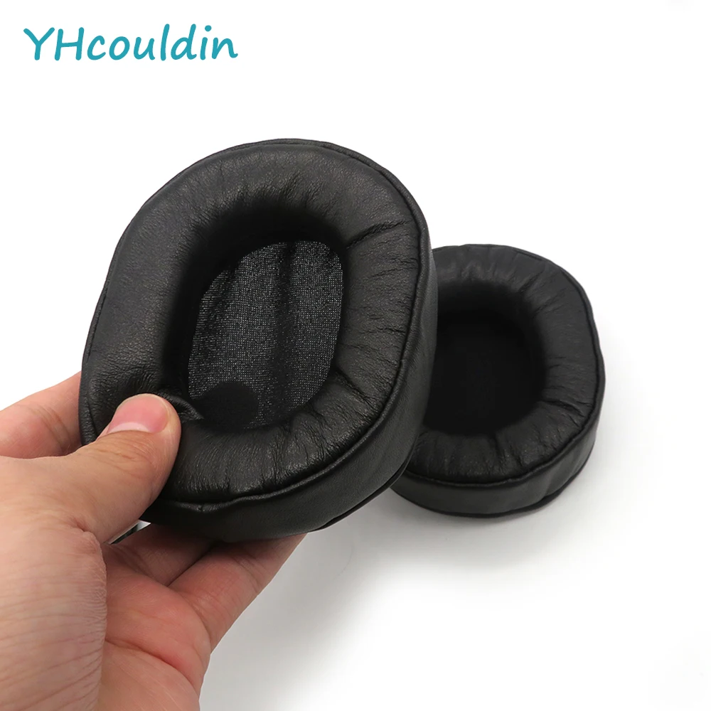 Наушники YHcouldin из овечьей кожи для Audio Technica ATH SR50BT детали замены наушников