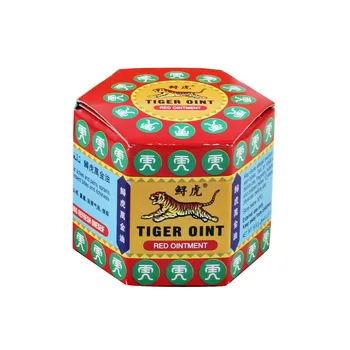 

100% Original Red Tiger Balm Ointment Thailand Painkiller Ointment Muscle Pain Relief Ointment Soothe itch body lotion 60g