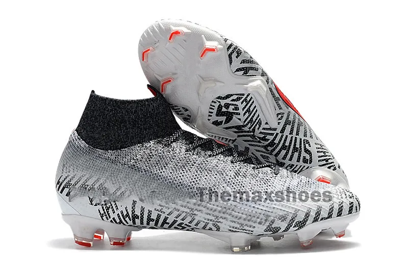 Superfly VII 7 360 Elite FG VI CR7 Ronaldo Neymar NJR мужские высокие футбольные бутсы для мальчиков футбольные бутсы Бутсы