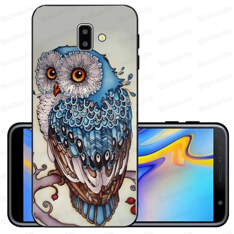 colorful the best one of owl