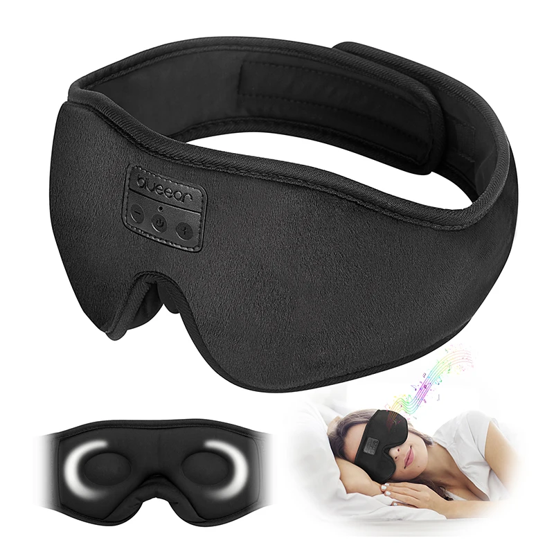 Mylego Sleep Headphones Eyemask, Bluetooth 3D Sleep Eye Mask, 100
