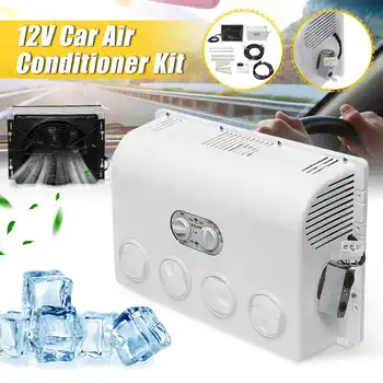 

12V/24V Wall-mounted Inverter Air Conditioner Air Dehumidifier Car Air Cooling Fan Cooler Evaporator Kit For Car Caravan Truck