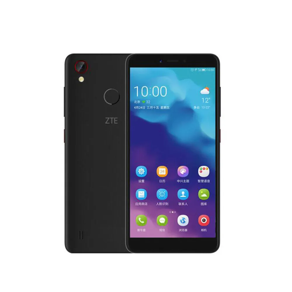 Мобильный телефон zte Blade A4 Snapdragon 435 Android 8,1 5,4" ips 1440X720 4 ГБ ОЗУ 64 Гб ПЗУ отпечаток пальца ID лица