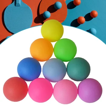 

150 Pcs Ping Pong Entertainment 40mm Table Tennis Balls Mixed Colors for Game Activity H7JP