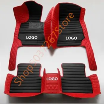 

The brand new fashion custom car footpad color footpad is suitable for BMW 3 series GT convertible sports car footpad