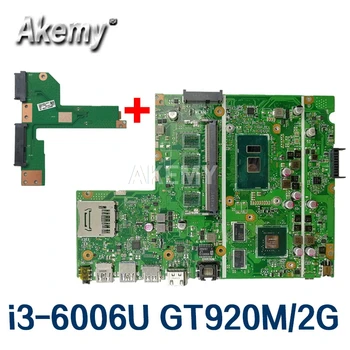 

X541UVK X541UJ motherboard mainboard I3-6006U/AS GT920M/V2G For Asus X541UVK X541UV X541U F541U laptop motherboard100%Tested OK