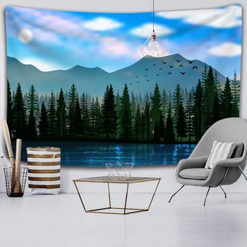 

Dreamland Bohemian tapestry Mandala tapestry home space decoration beach mat wall tapestry Hippie background cloth