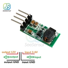 DC 3.3V 3.7V 5V 6V to 12V Step up Boost Power Supply Module Voltage Regulator Converter DC 3.3V 3.7V 5V 6V to 12V Step up Boost Power Supply Module Voltage Regulator Converter