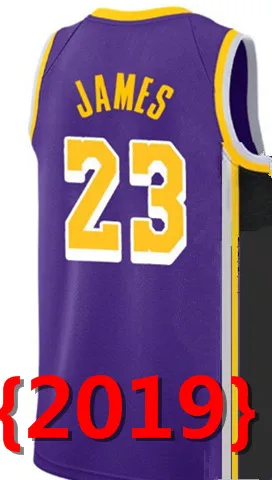 2 Lonzo Ball jersey 0 Kyle Kuzma 23 James JERSEY мужские 14 Brandon Ingram 24 Kobe Bryant майки Топ продаж - Цвет: 2019 New