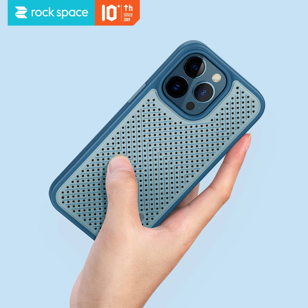 Rockspace Graphene Phone Case For Iphone 13 13 Pro Max Back Case Heat