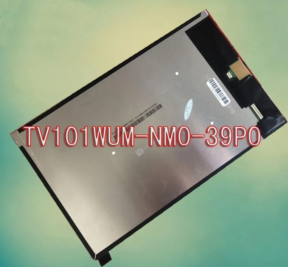 TV101WUM-NM0-39P0 TV101WUM-NMO 10.1 Inch LCD
