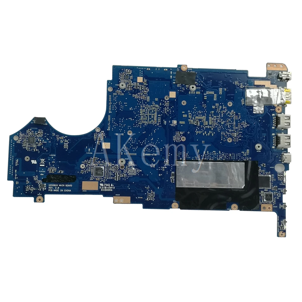  For ASUS UX560U UX560UQK UX560UQ UX560UX Q524U Q524UQ Q524UX Laptop mainboard Motherboard i5-6200 C