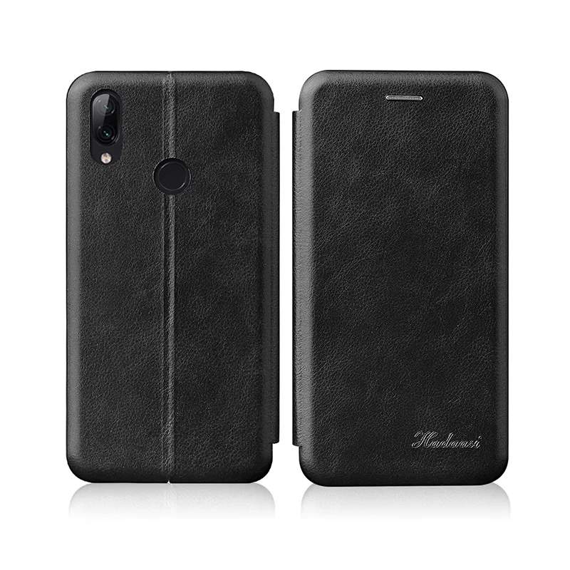 Роскошный Магнитный чехол для xiaomi redmi note 5, 6, 7, 8, 8T Pro Флип Стенд кожаный чехол Crazy Horse кожаный чехол на redmi note 8 pro 8pro