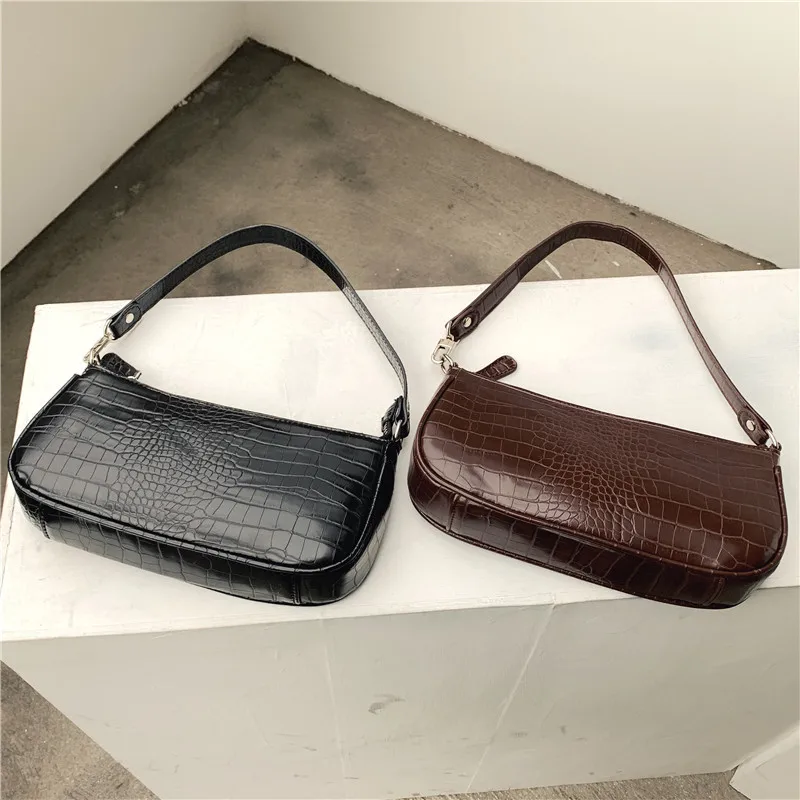 Shoulder Bag for Women Niche Design Package Retro Tote Bag Under the Baguette Bag Cutch Messenger Crossbody Bags