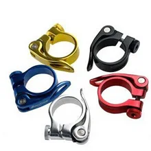 Быстроразъемные аксессуары для крепления на полку для горного велосипеда, фиксатор для сидения на трубе, зажим для седла, зажим для седла, Диаметр 31,8