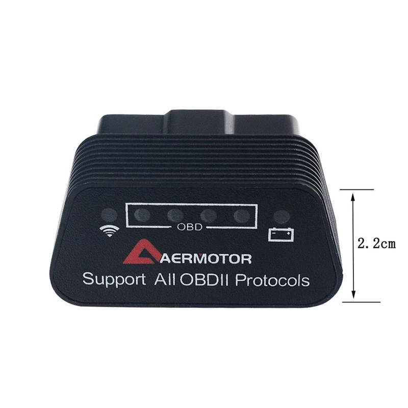ELM 327 V1.5 wifi OBD2 сканер автомобильный диагностический инструмент для Android/IOS OBDII инструменты сканирования авто аксессуары