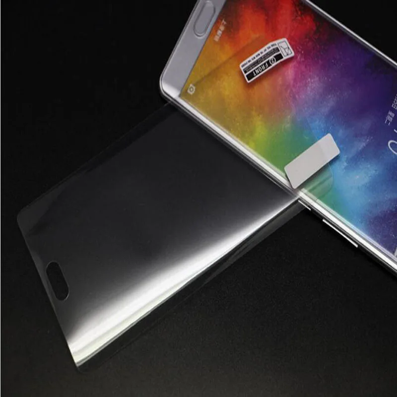 3D изогнутая пленка с полным покрытием прозрачная защитная для Xiaomi Mi Note 2 note2