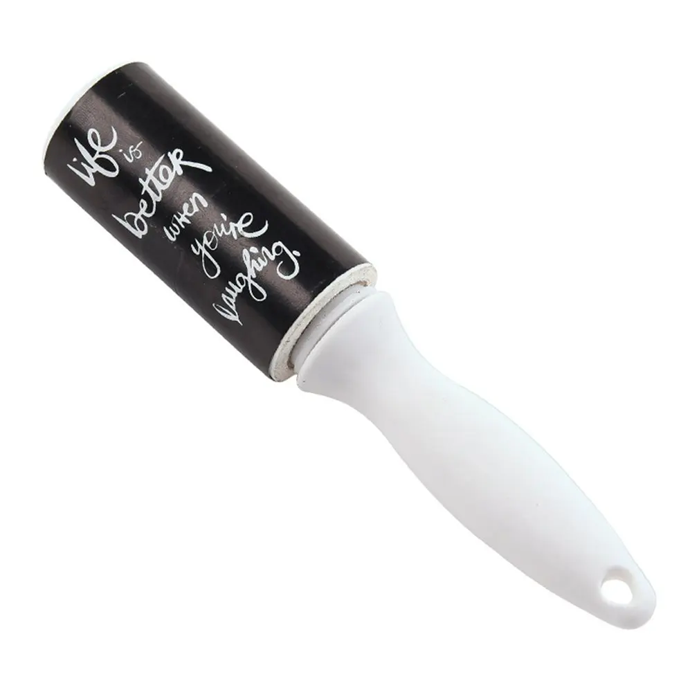 7 Cute Cartoon Portable Sticky Dust Hair Removal Carpet Cleaning Brush Fluff Cleaner Peeling Sticky Wool Picker Lint Roller - Color: 7