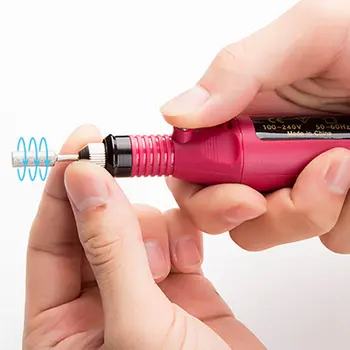 

Electric Drill Nail File Acrylic Art File Manicure Pedicure Portable Machine Kit Practical Durable Kit