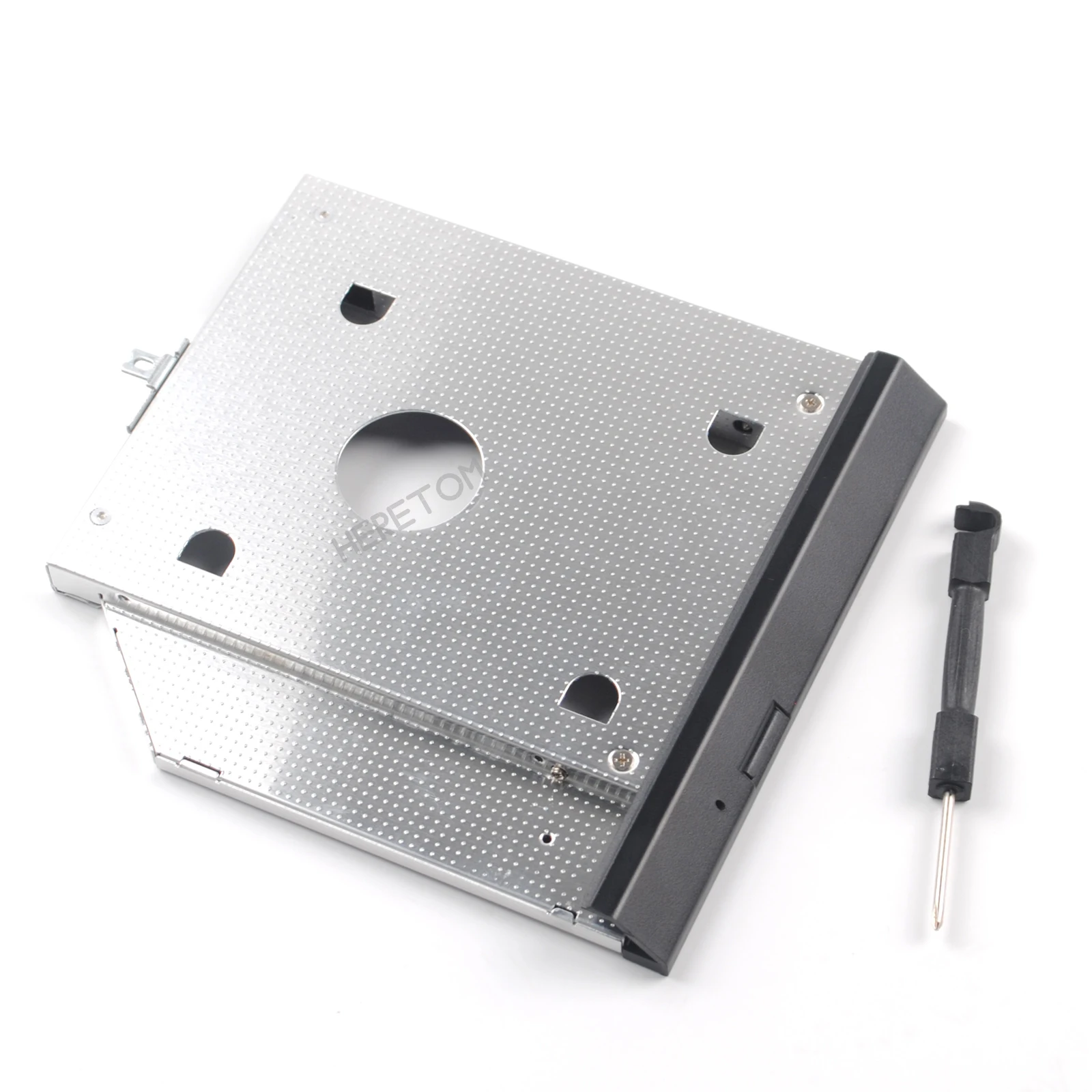 2nd 95MM Hard Drive HDD SSD Adapter Optical Bay Caddy for Lenovo ThinkPad L540 L440 Optical bay Caddy Adaptor with Faceplate