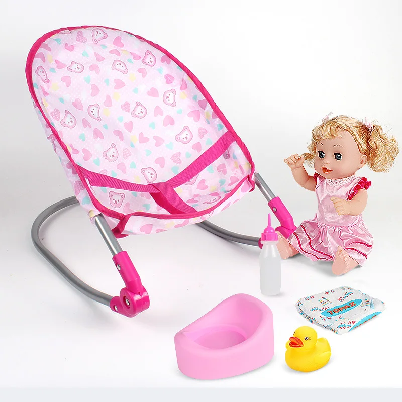 Mini Cart Supermarket Handcart Storage Trolley Toy Office Home Decor Wonderful Gift Toy for Children