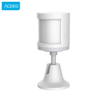 

Aqara Human Body Sensor Smart Body Induction Movement Motion Sensor Zigbee Connection work with Mi home App Security System Hot